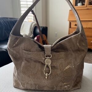 Dooney & Bourke Hobo Snakeskin leather Hobo handbag
